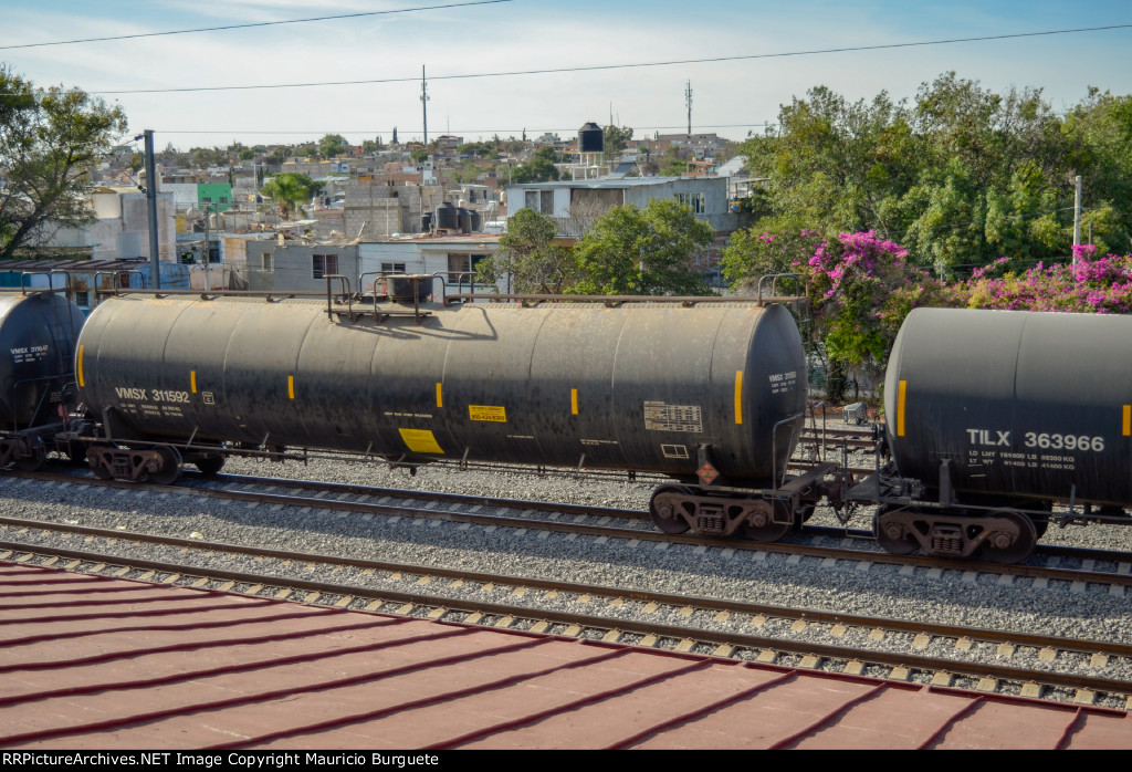 VMSX Tank Car